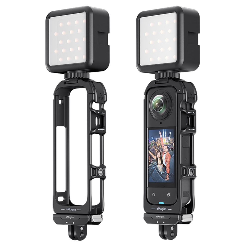 AMAGISN rychloupínací ochranný rám pro Insta360 X5