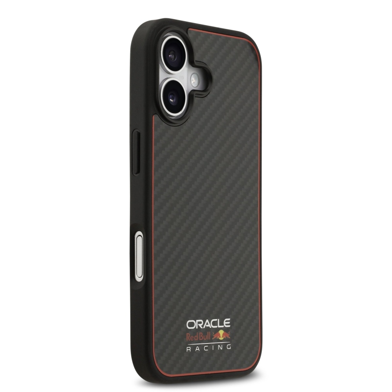 Red Bull Kevlar MagSafe Zadní Kryt pro iPhone 17 Black