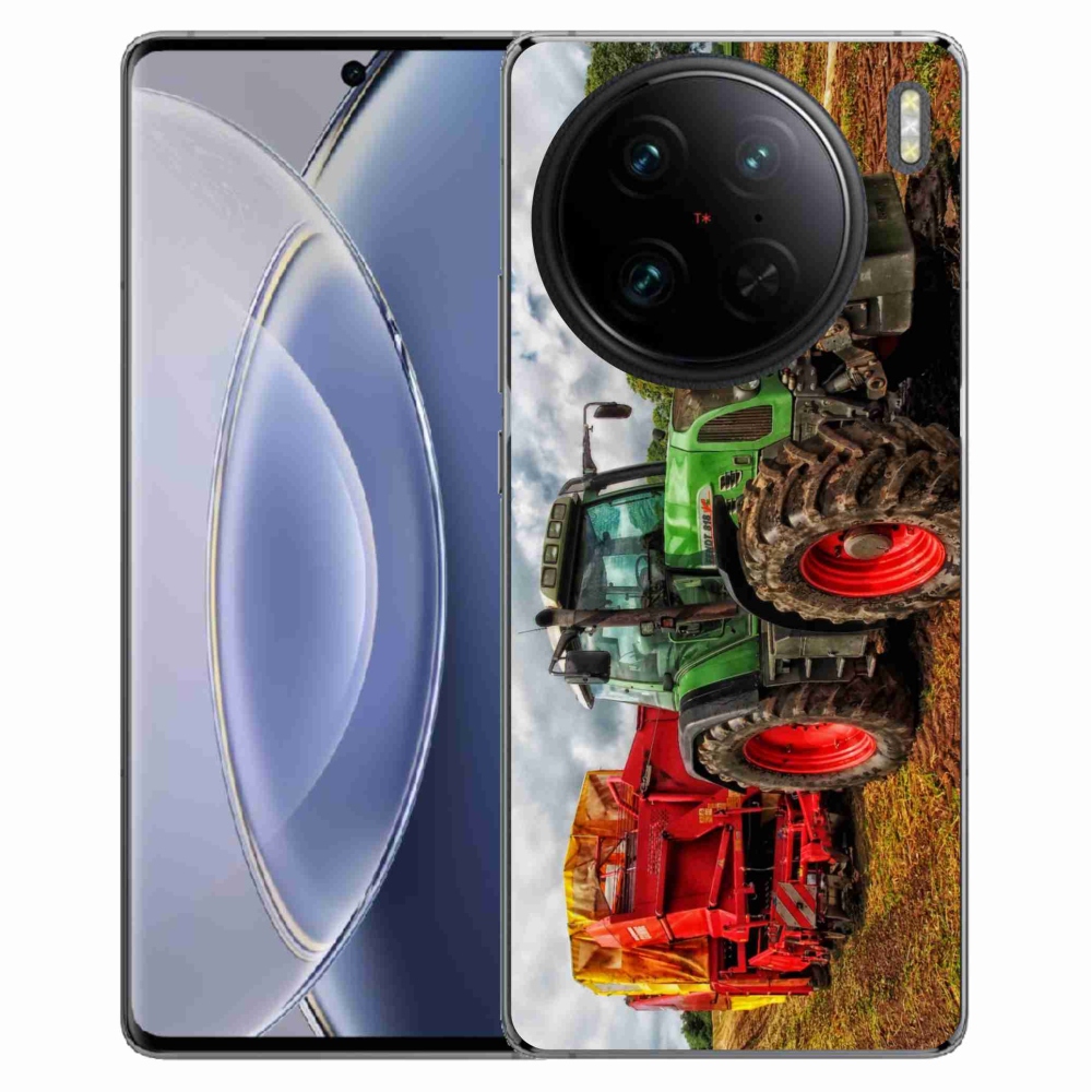 Gelový kryt mmCase na Vivo X90 Pro - traktor 4