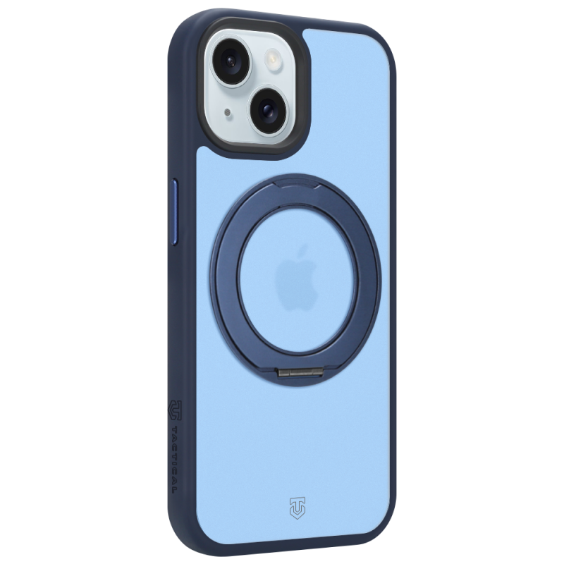 Tactical MagForce Hyperstand Kryt pro Apple iPhone 15 Deep Blue