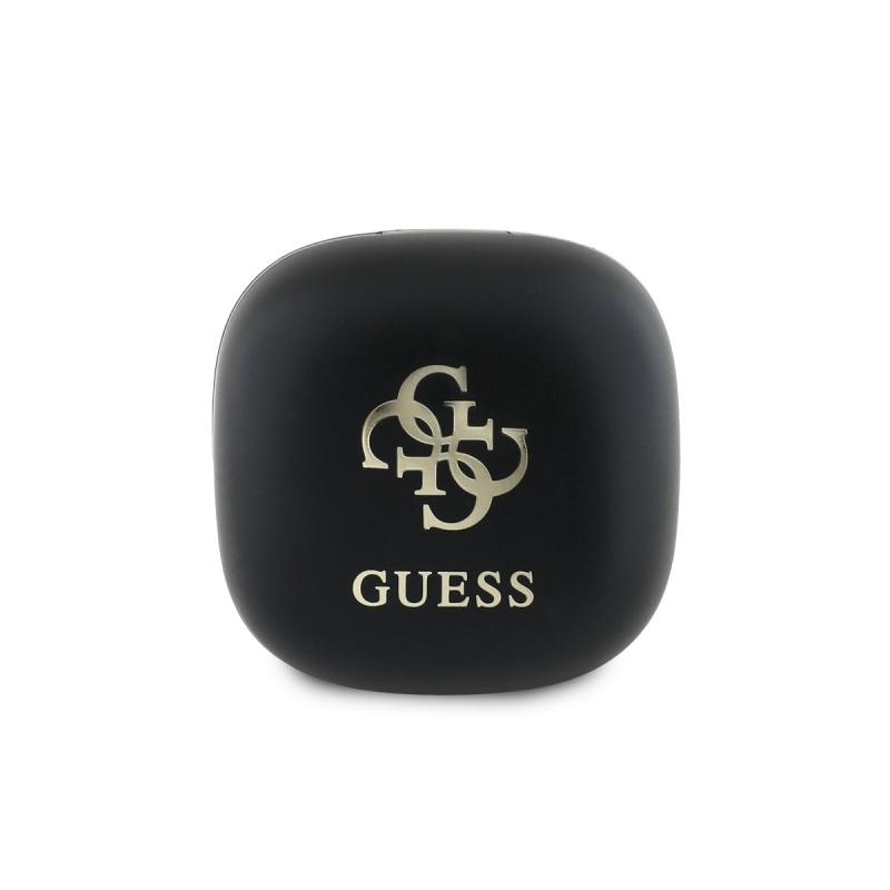 Guess 4G Logo Mini TWS Bezdrátová Sluchátka Black