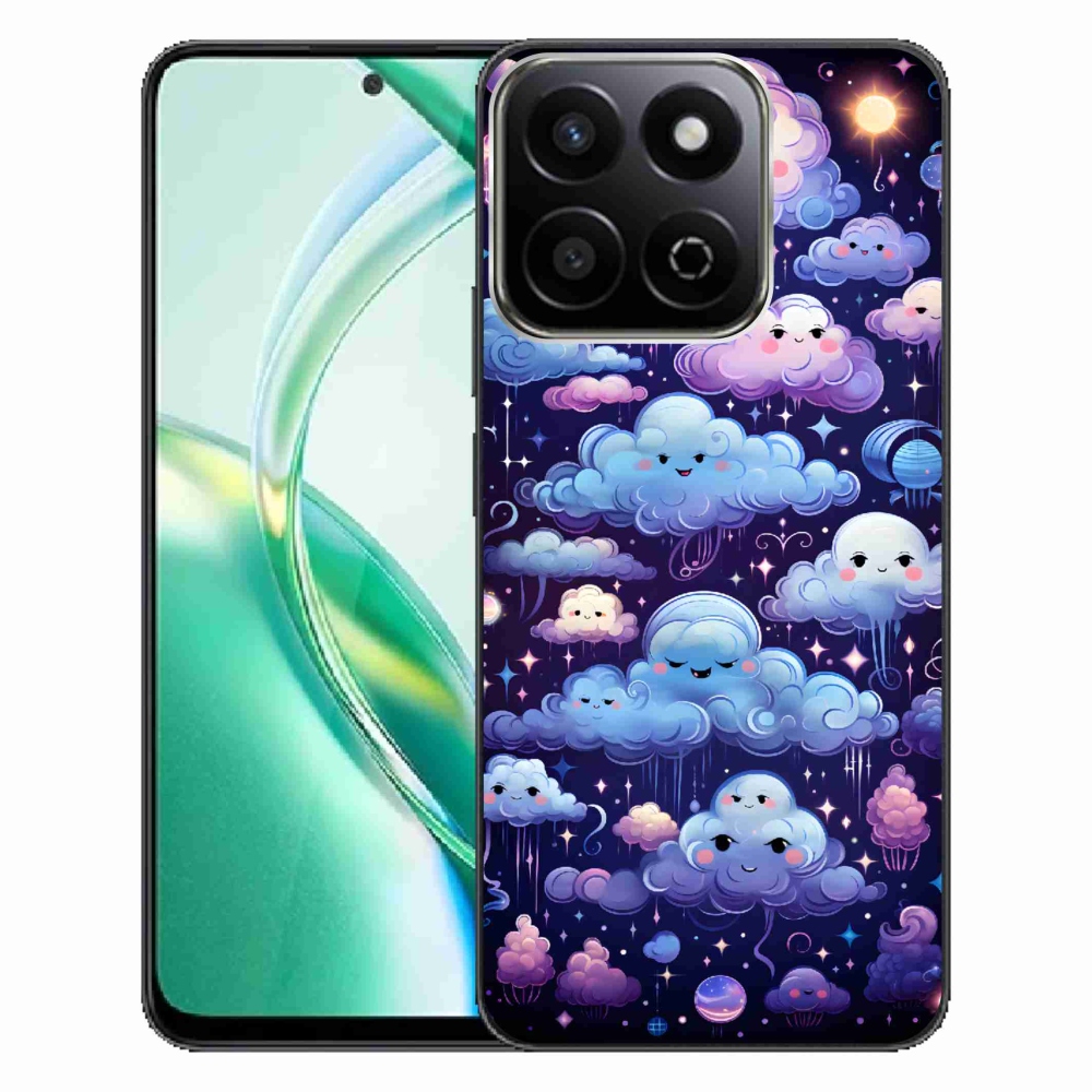 Gelový kryt mmCase na Honor 200 Smart 5G - mráčky