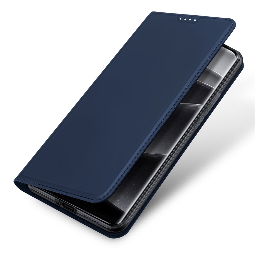 DUX knížkové pouzdro na Xiaomi Redmi Note 14 Pro 5G/Poco X7 5G - tmavěmodré