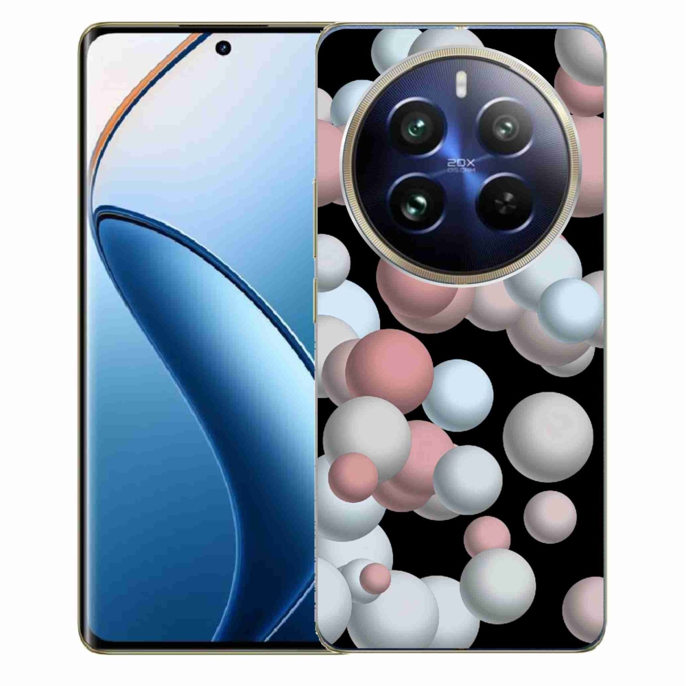 Gelový kryt mmCase na Realme 12 Pro 5G/12 Pro+ 5G - abstraktní motiv 27