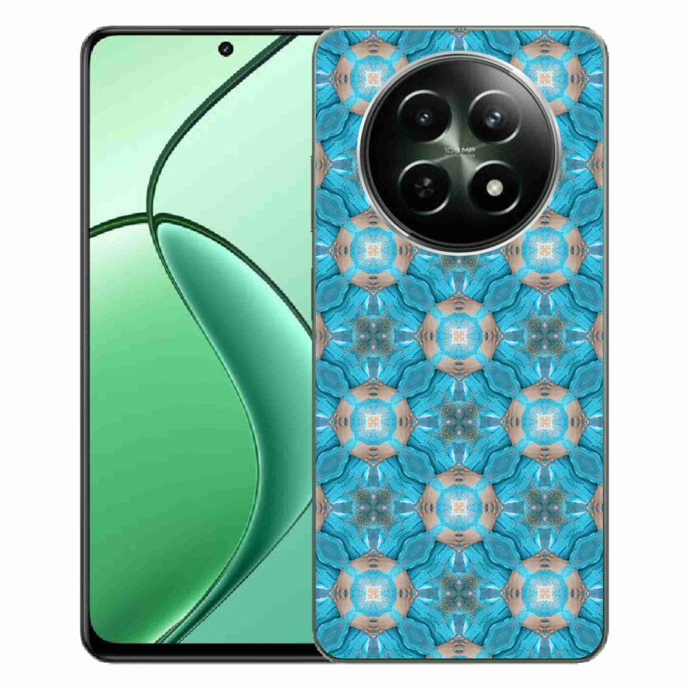 Gelový kryt mmCase na Realme 12 5G/12x 5G - abstraktní motiv 12