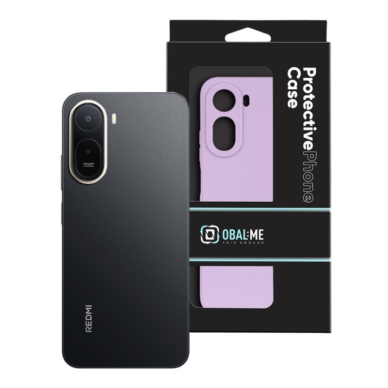 OBAL:ME Matte TPU Kryt pro Xiaomi Redmi A7 Pro 4G Purple