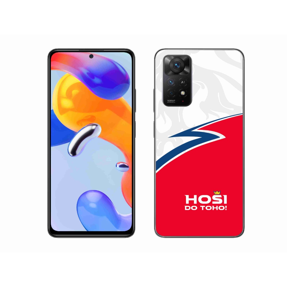 Gelový kryt mmCase na Xiaomi Redmi Note 11 Pro 4G/5G - hoši do toho 1