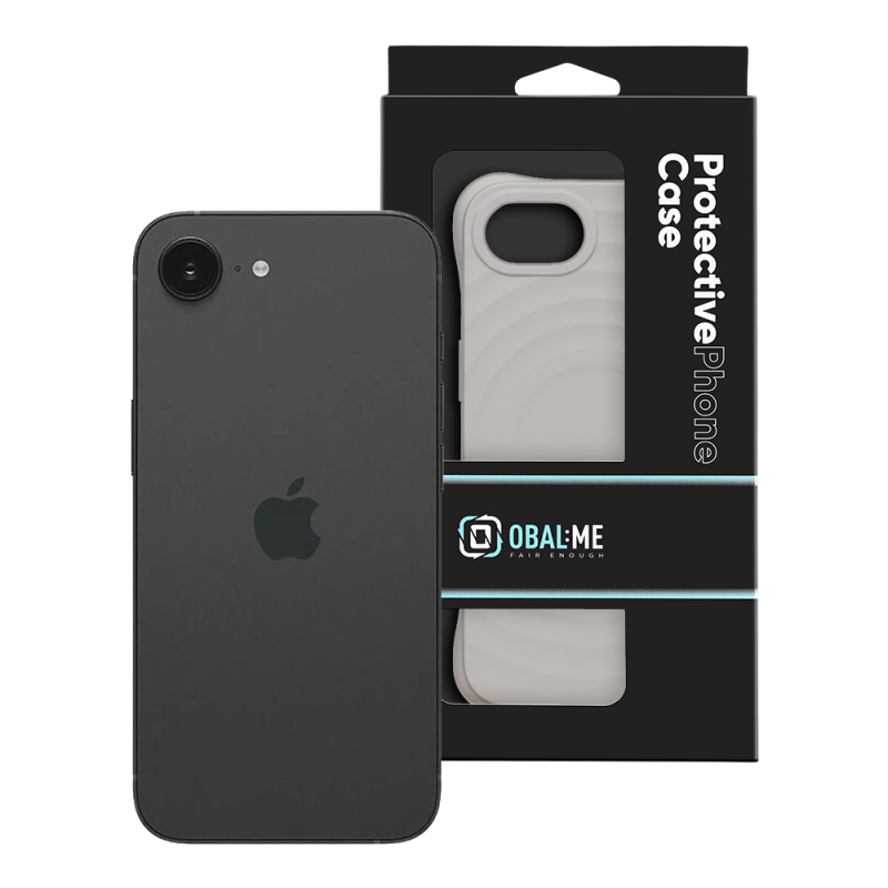 OBAL:ME MagNetix Orbit Kryt pro Apple iPhone 16e/17e Gray