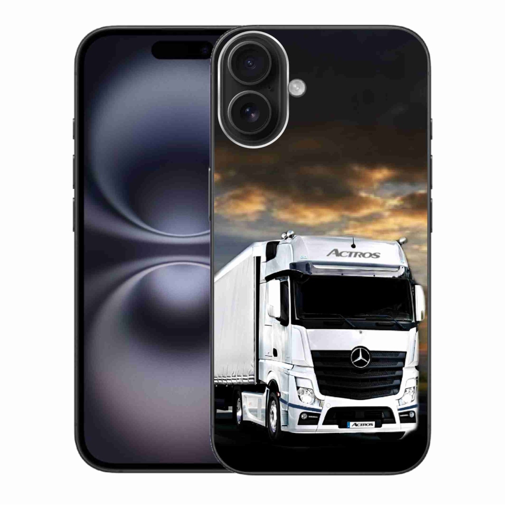 Gelový kryt mmCase na iPhone 16 Plus - kamion