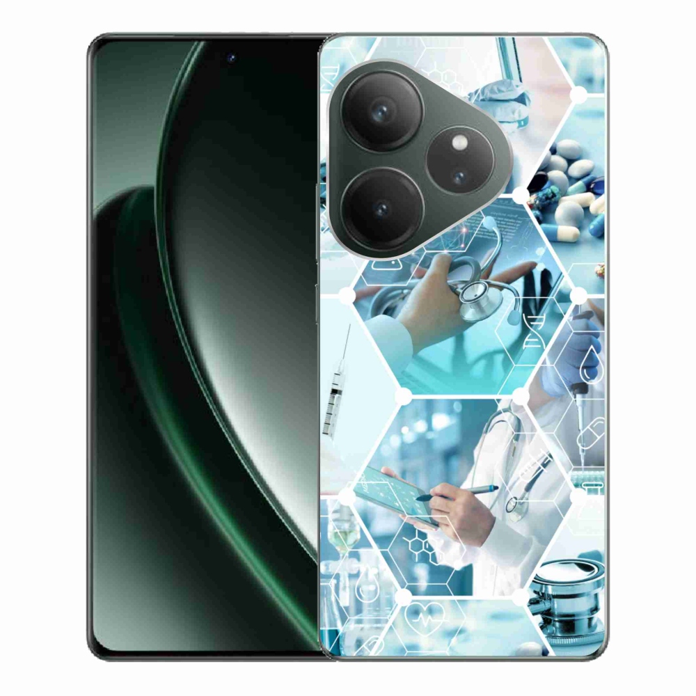 Gelový kryt mmCase na Realme GT 6 5G/GT 6T 5G - zdravotnictví