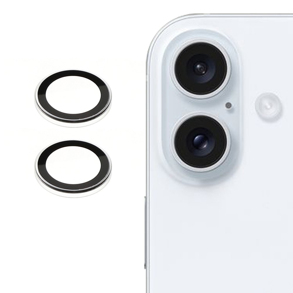 Ultra HD sklo čočky fotoaparátu na iPhone 17 (samostatná skla) - průhledné