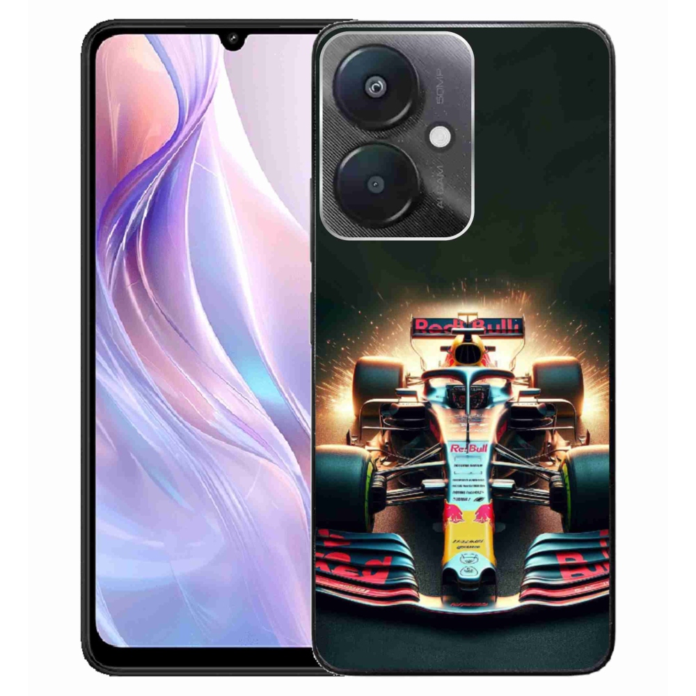 Gelový kryt mmCase na Xiaomi Redmi 13C 5G  - formule 3