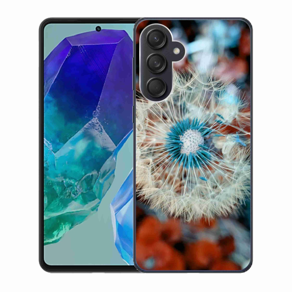 Gelový kryt mmCase na Samsung Galaxy M55 5G - odkvetlá pampeliška 1