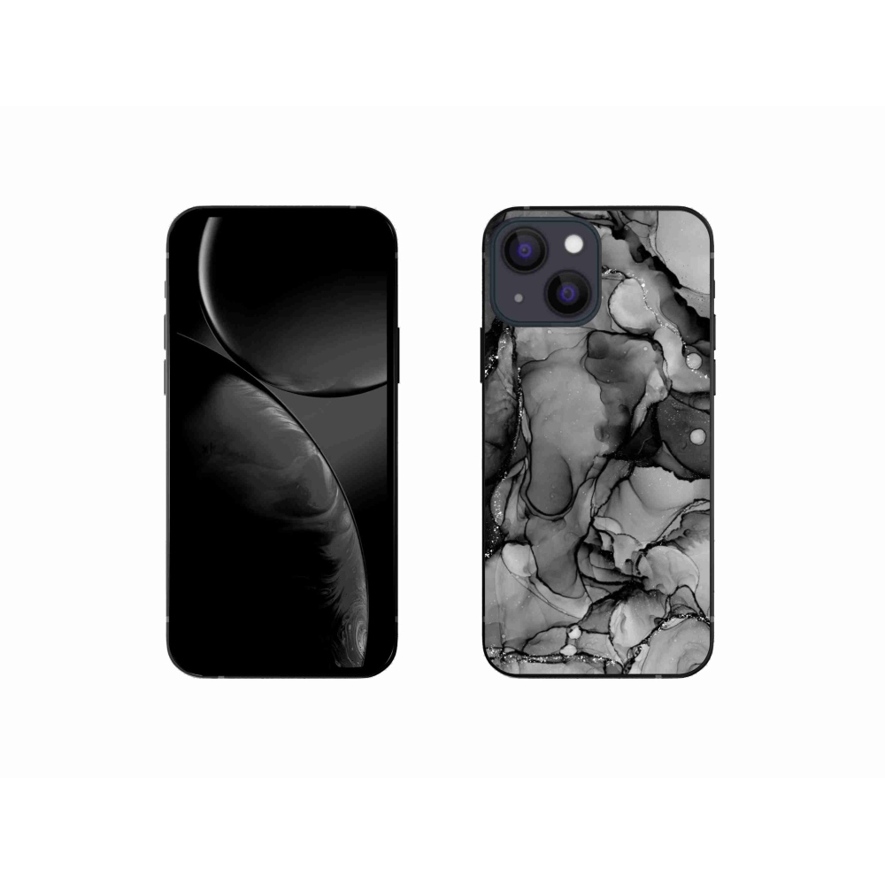Gelový kryt mmCase na iPhone 13 mini - abstraktní motiv 5