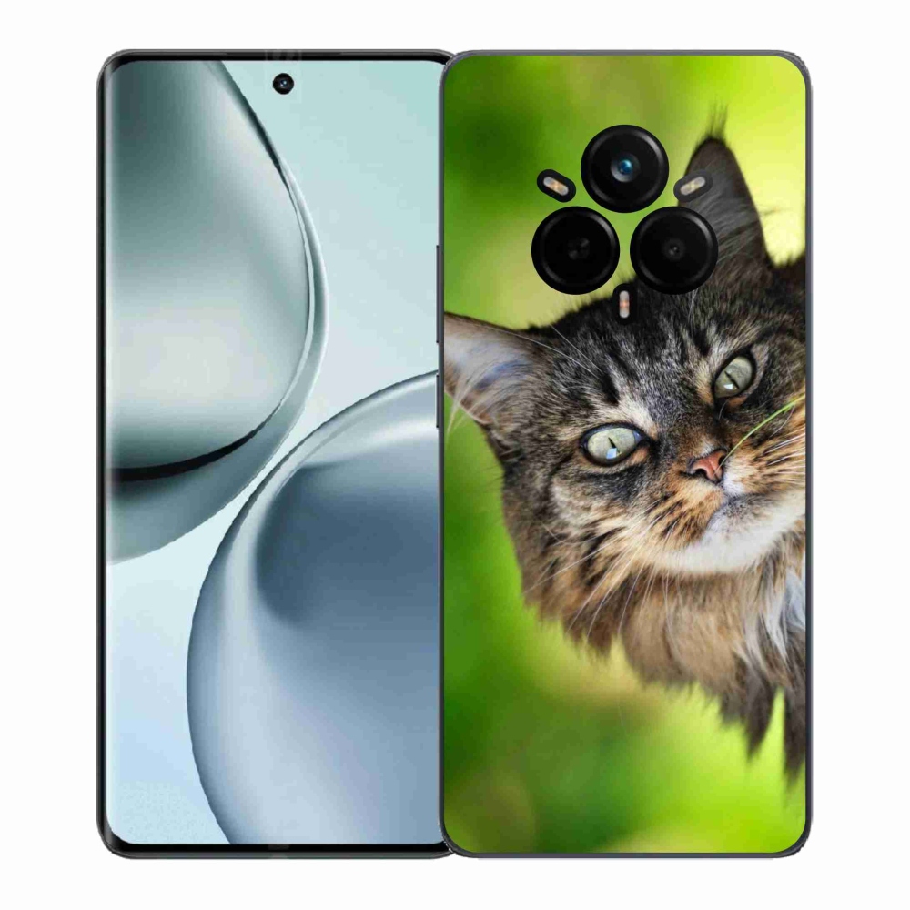 Gelový kryt mmCase na Realme 14 Pro+ 5G - kočka 3