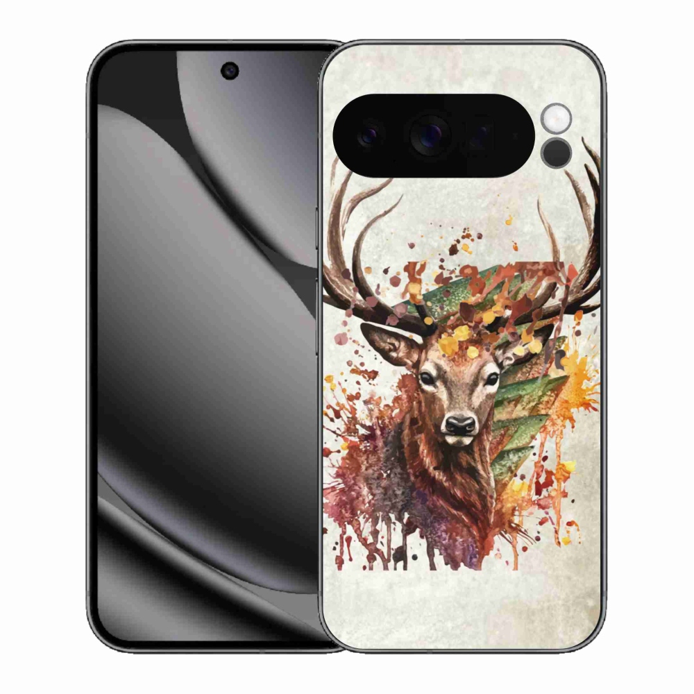 Gelový kryt mmCase na Google Pixel 10 Pro XL - jelen 1