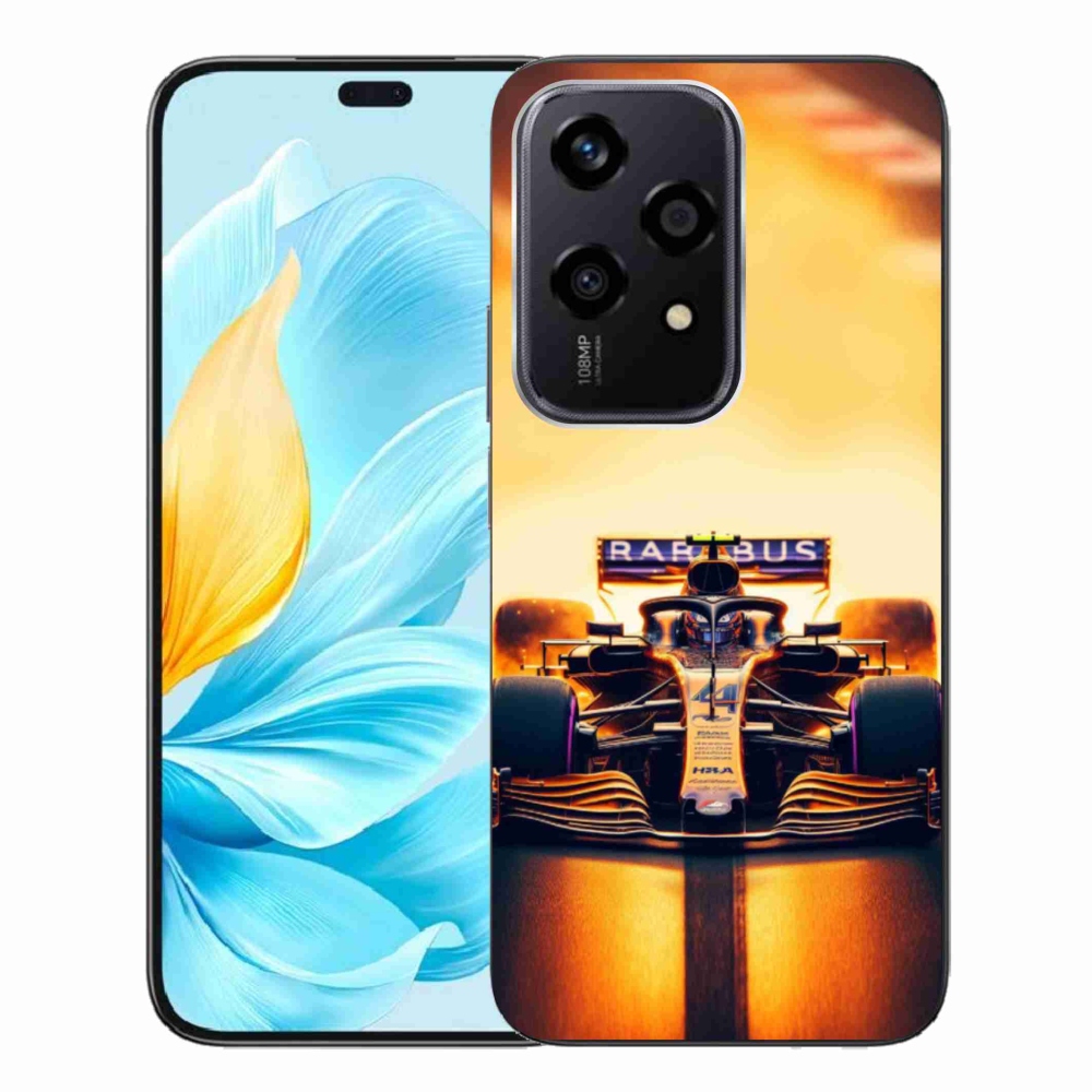 Gelový kryt mmCase na Honor 200 Lite 5G - formule