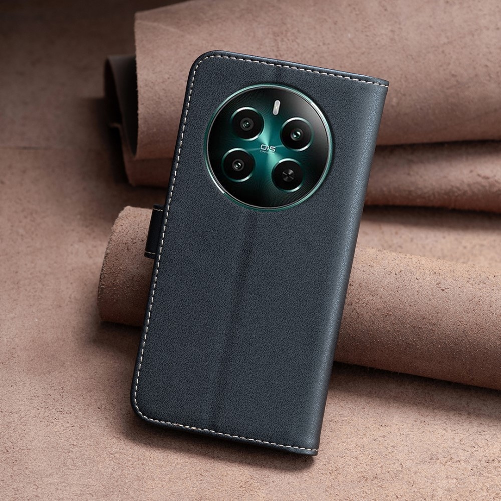 BNF knížkové pouzdro na Realme 12+ 5G - černé