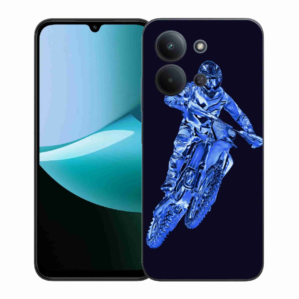 Gelový kryt mmCase na Xiaomi Redmi 15C 4G (171mm)/Poco C85 4G (171mm) - motocross 1
