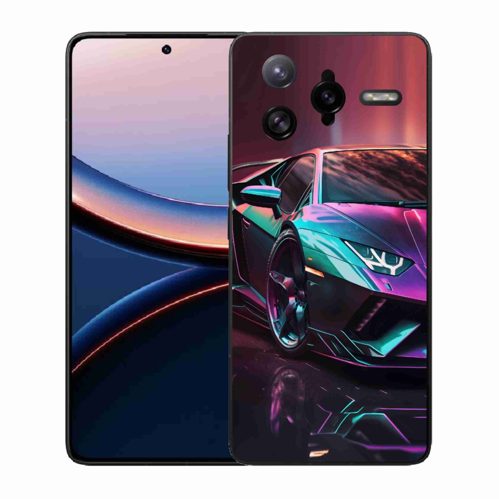 Gelový kryt mmCase na Xiaomi Poco F7 Ultra - auto 8