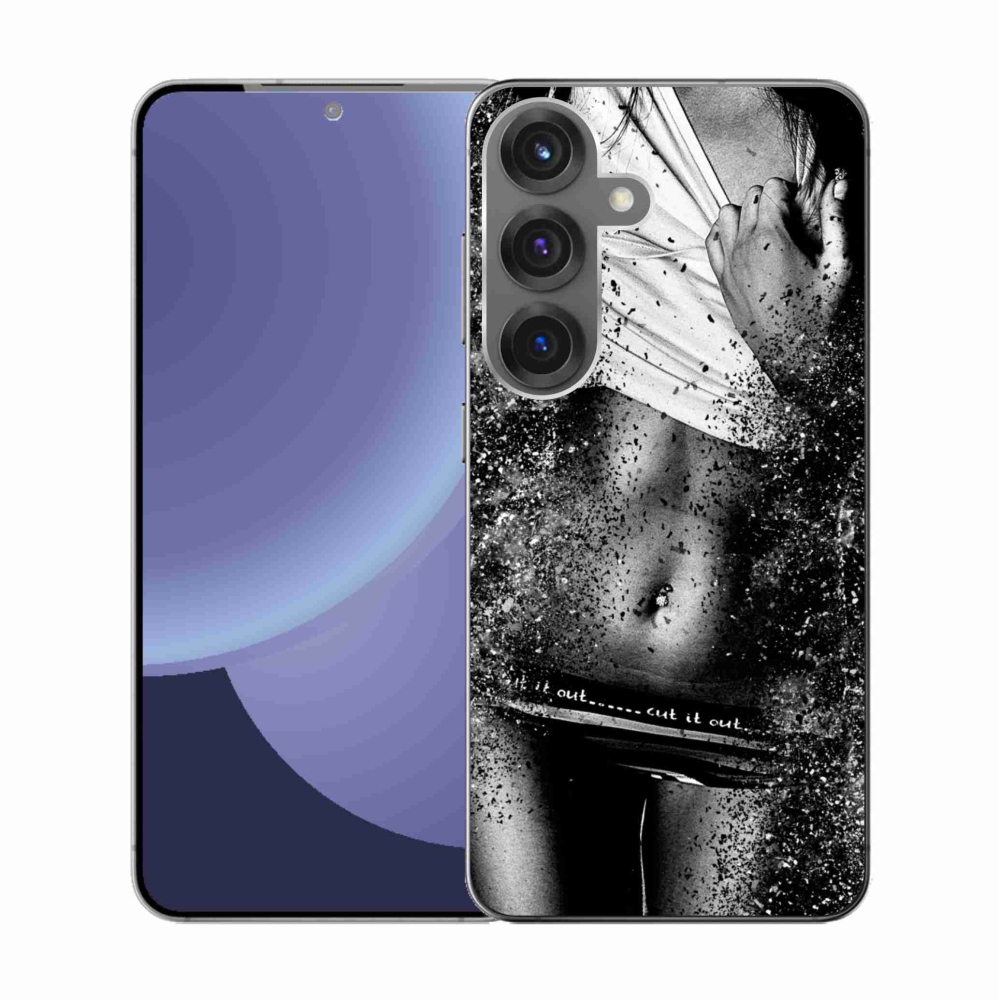 Gelový kryt mmCase na Samsung Galaxy S25 - sexy žena 1