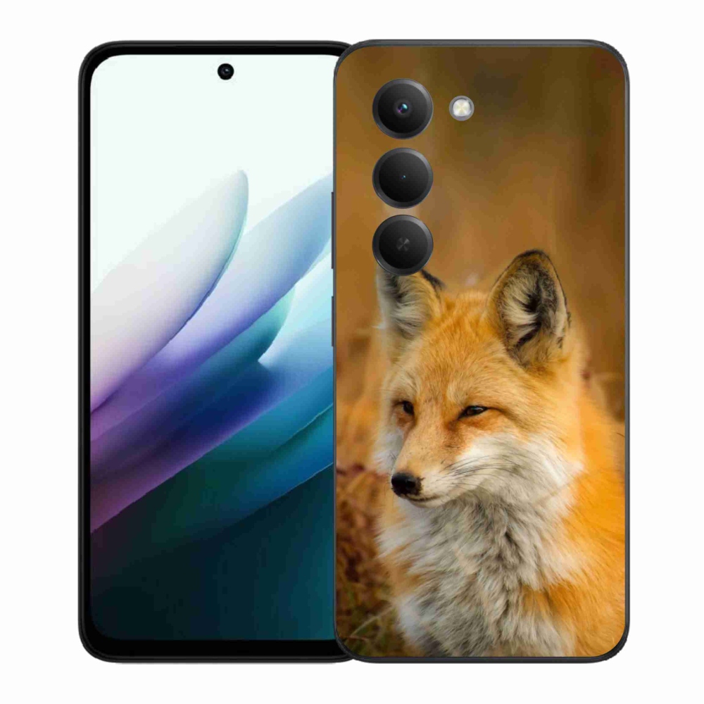 Gelový kryt mmCase na Xiaomi Redmi 15 4G/5G (171mm) - liška