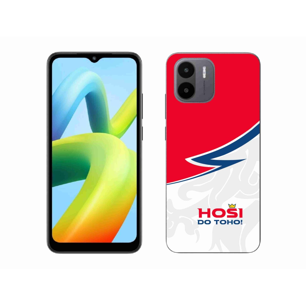 Gelový kryt mmCase na Xiaomi Redmi A1 - hoši do toho