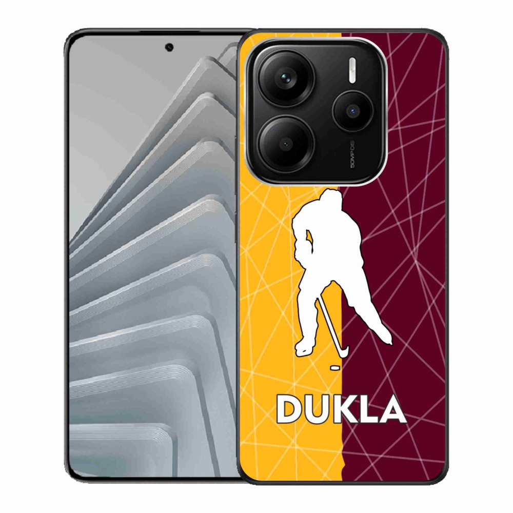 Gelový kryt mmCase na Xiaomi Redmi Note 14 5G - Dukla