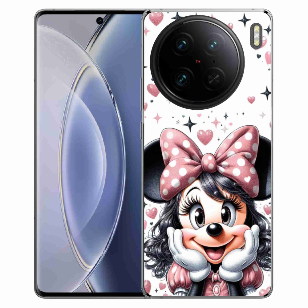 Gelový kryt mmCase na Vivo X90 Pro - minnie
