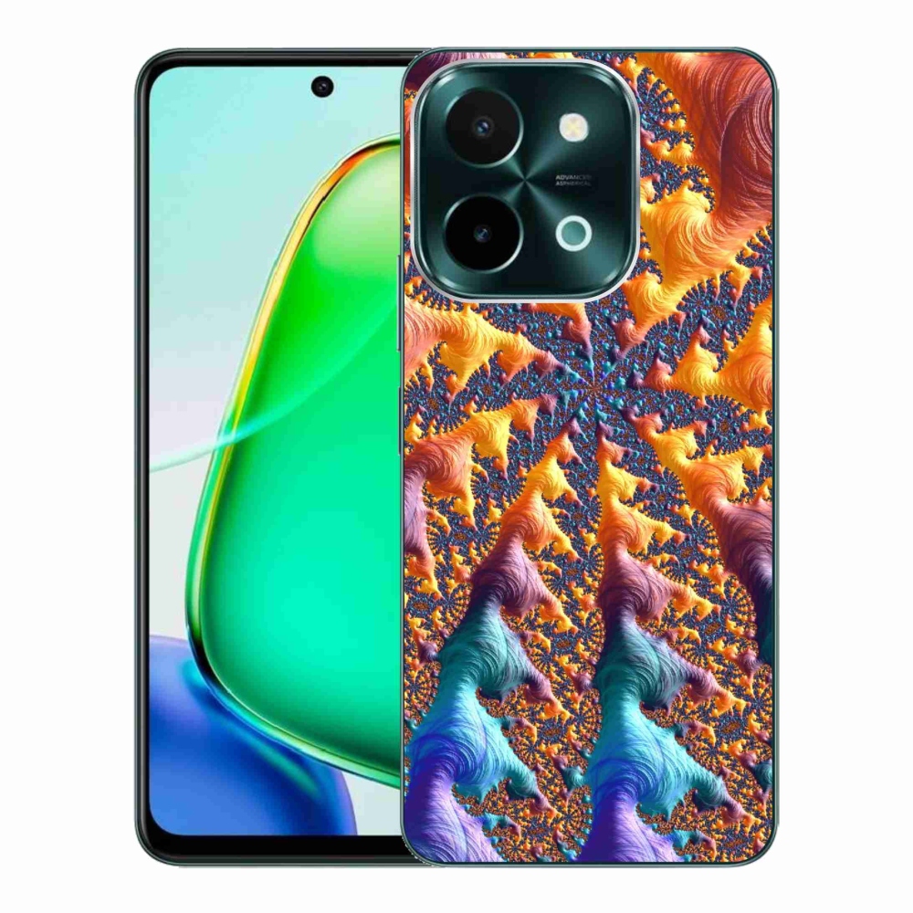 Gelový kryt mmCase na Vivo Y28 - abstraktní motiv 23