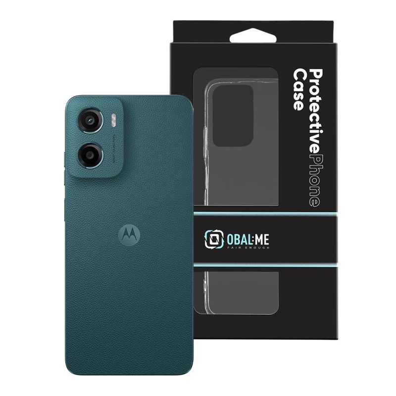 OBAL:ME TPU Kryt pro Motorola G05/E15 Transparent