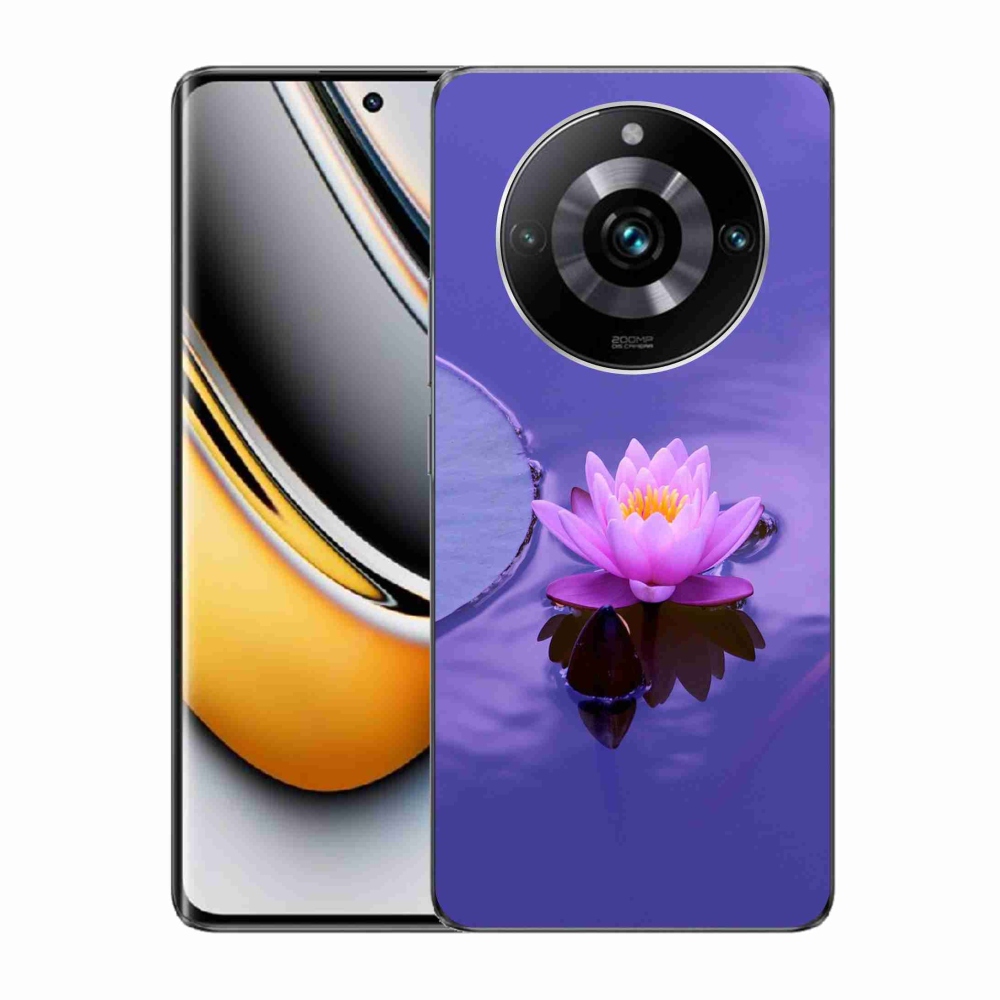Gelový obal mmCase na Realme 11 Pro/11 Pro+ - květ na hladině