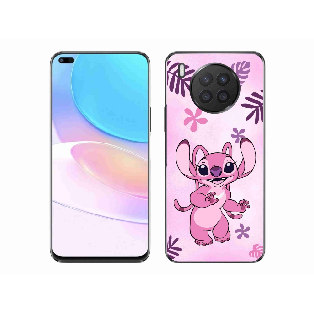 Gelový kryt mmCase na Huawei Nova 8i - stitch 3