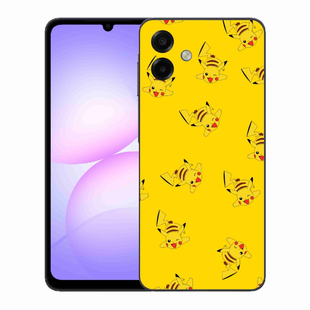 Gelový kryt mmCase na Samsung Galaxy A07 4G - pikachu