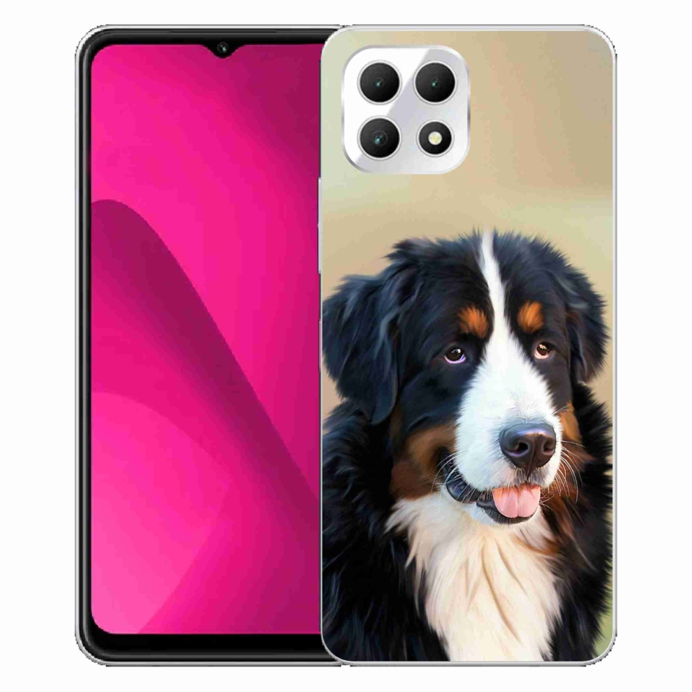 Gelový kryt mmCase na T-Mobile T Phone 2 - bernský salašnický pes