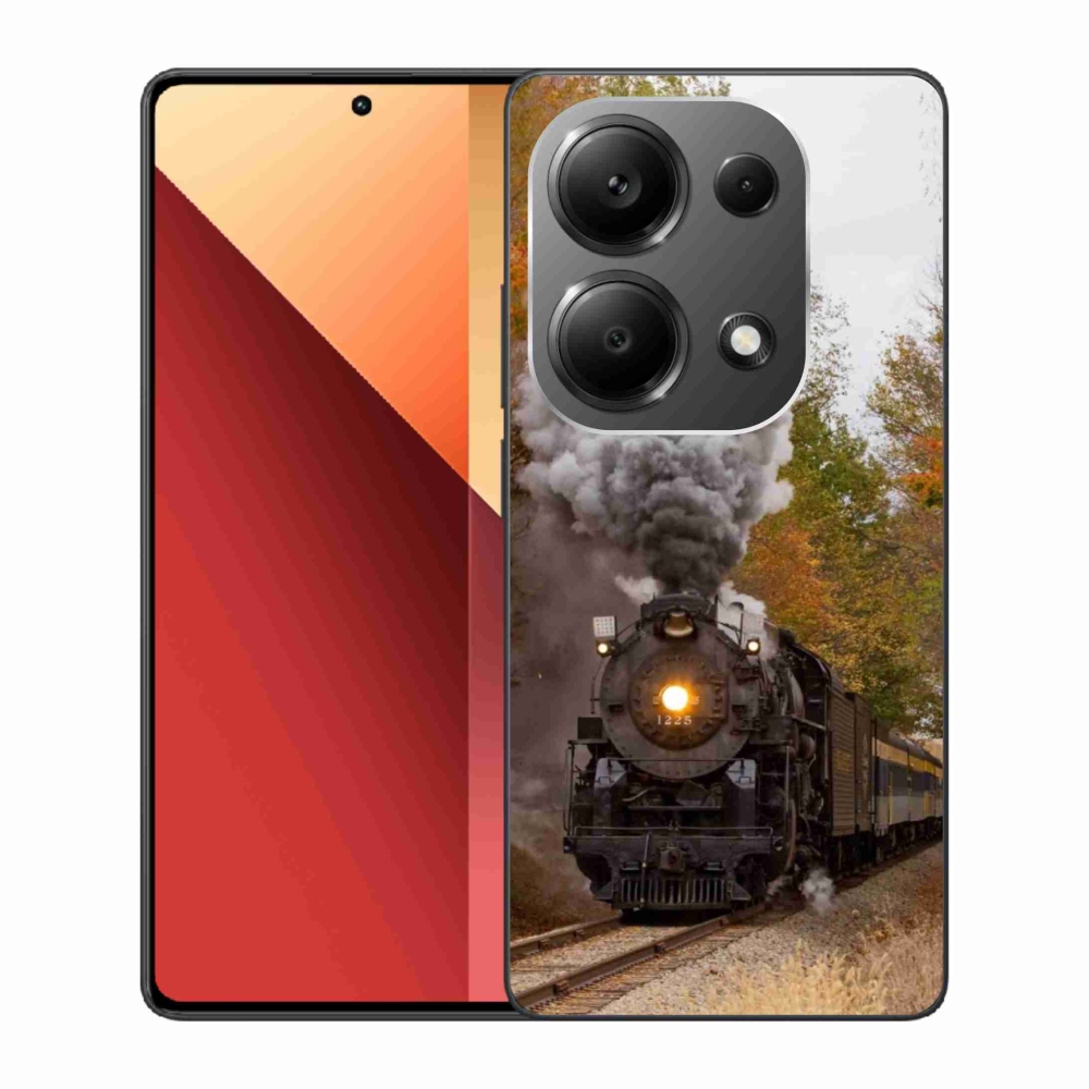 Gelový kryt mmCase na Xiaomi Redmi Note 13 Pro 4G/Poco M6 Pro - vlak 1