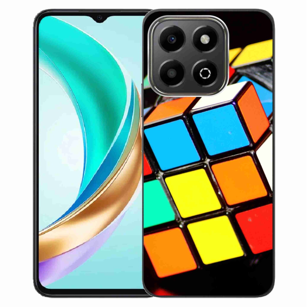Gelový kryt mmCase na Honor X6b - rubikova kostka