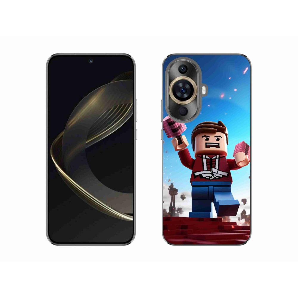 Gelový kryt mmCase na Huawei Nova 11 - roblox 2