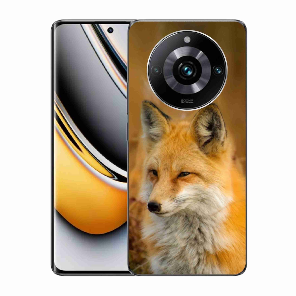 Gelový kryt mmCase na Realme 11 Pro/11 Pro+ - liška