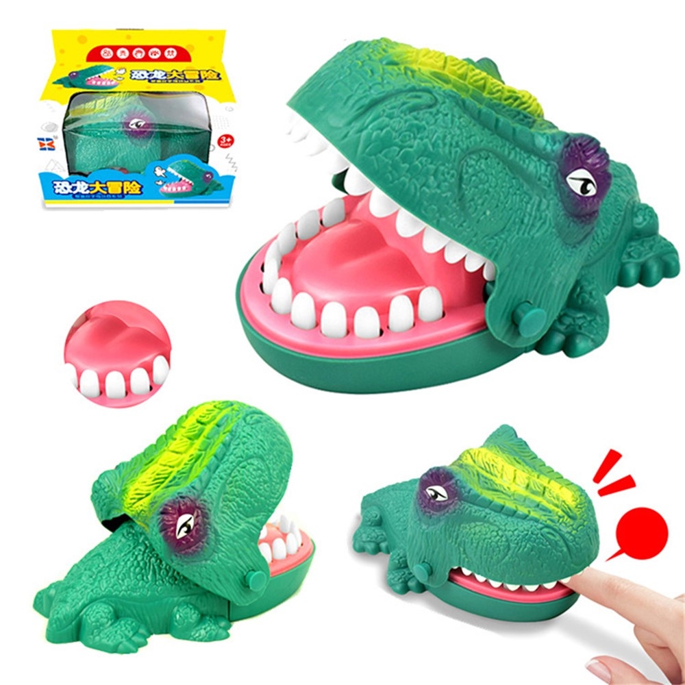 Kousající dinosaurus společenská hra