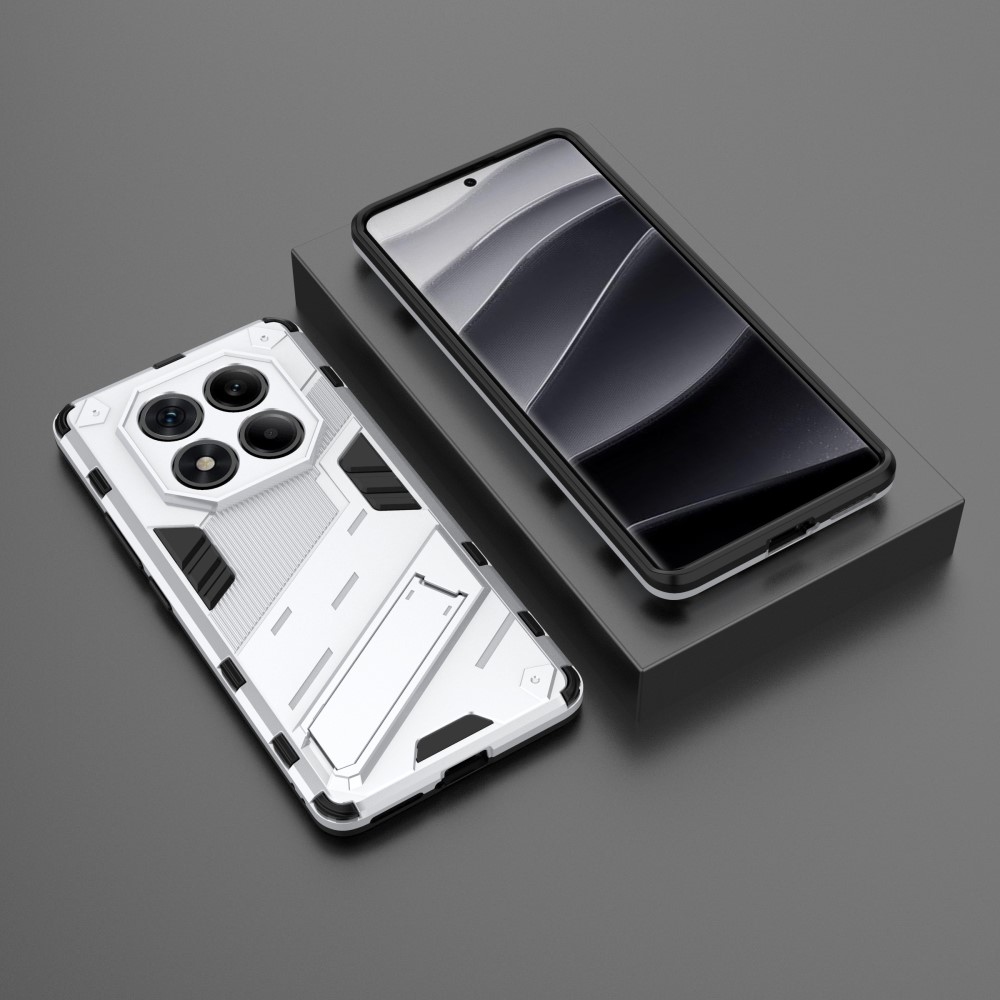 Armory odolný kryt na Xiaomi Redmi Note 14 Pro - bílý