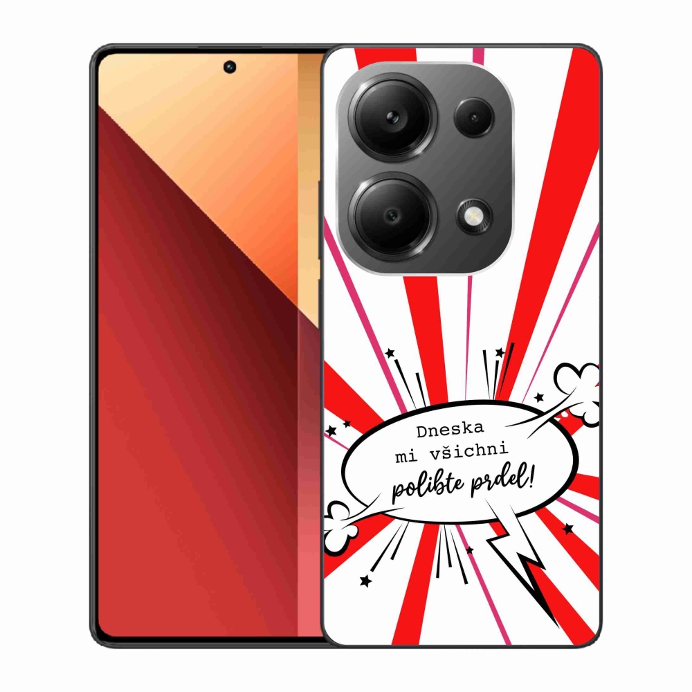 Gelový kryt mmCase na Xiaomi Redmi Note 13 Pro 4G/Poco M6 Pro  - vtipný text 15 bílé pozadí
