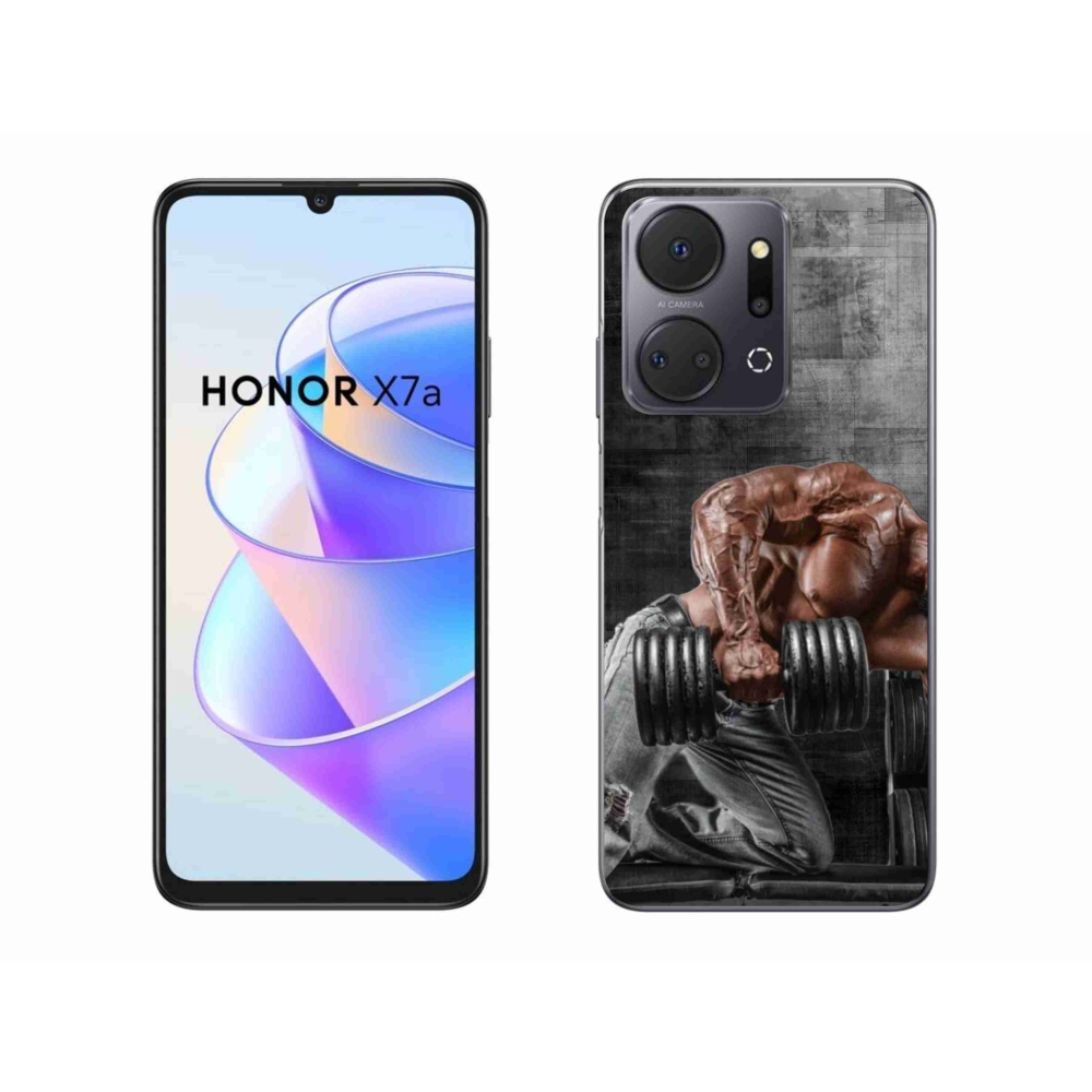 Gelový kryt mmCase na Honor X7a - posilování 1