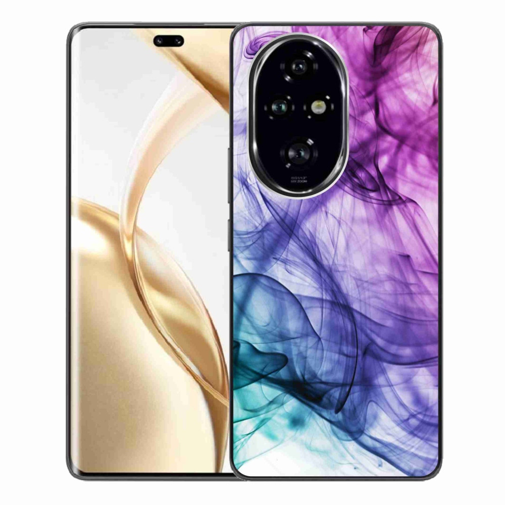 Gelový kryt mmCase na Honor 200 Pro 5G - abstraktní vzor