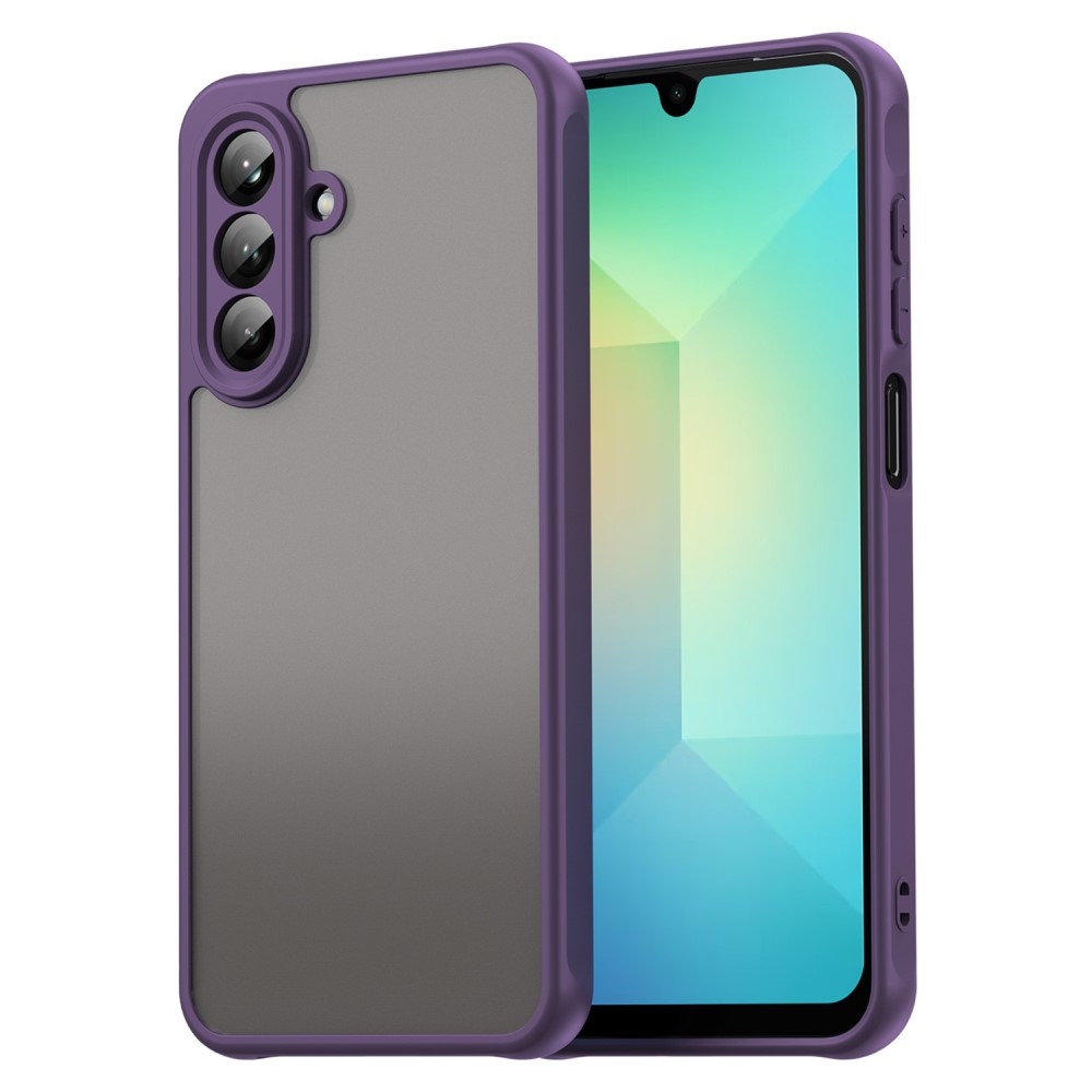 Proof gelový obal s pevnými zády na Samsung Galaxy A26 5G - fialový