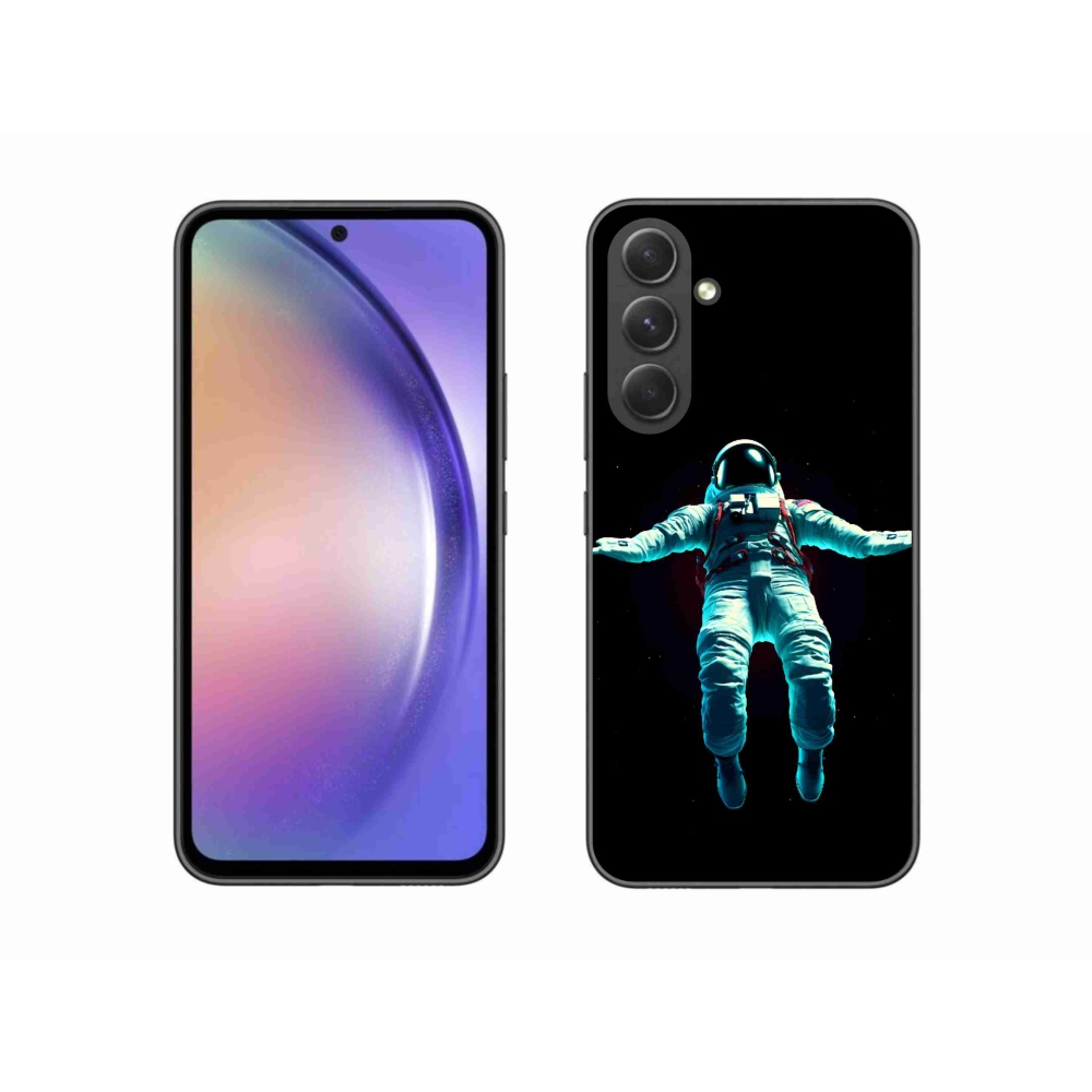 Gelový kryt mmCase na Samsung Galaxy A54 5G - kosmonaut