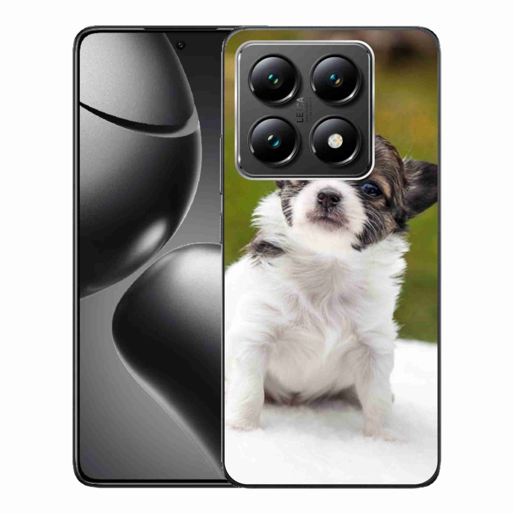 Gelový obal mmCase na Xiaomi 14T - čivava 4