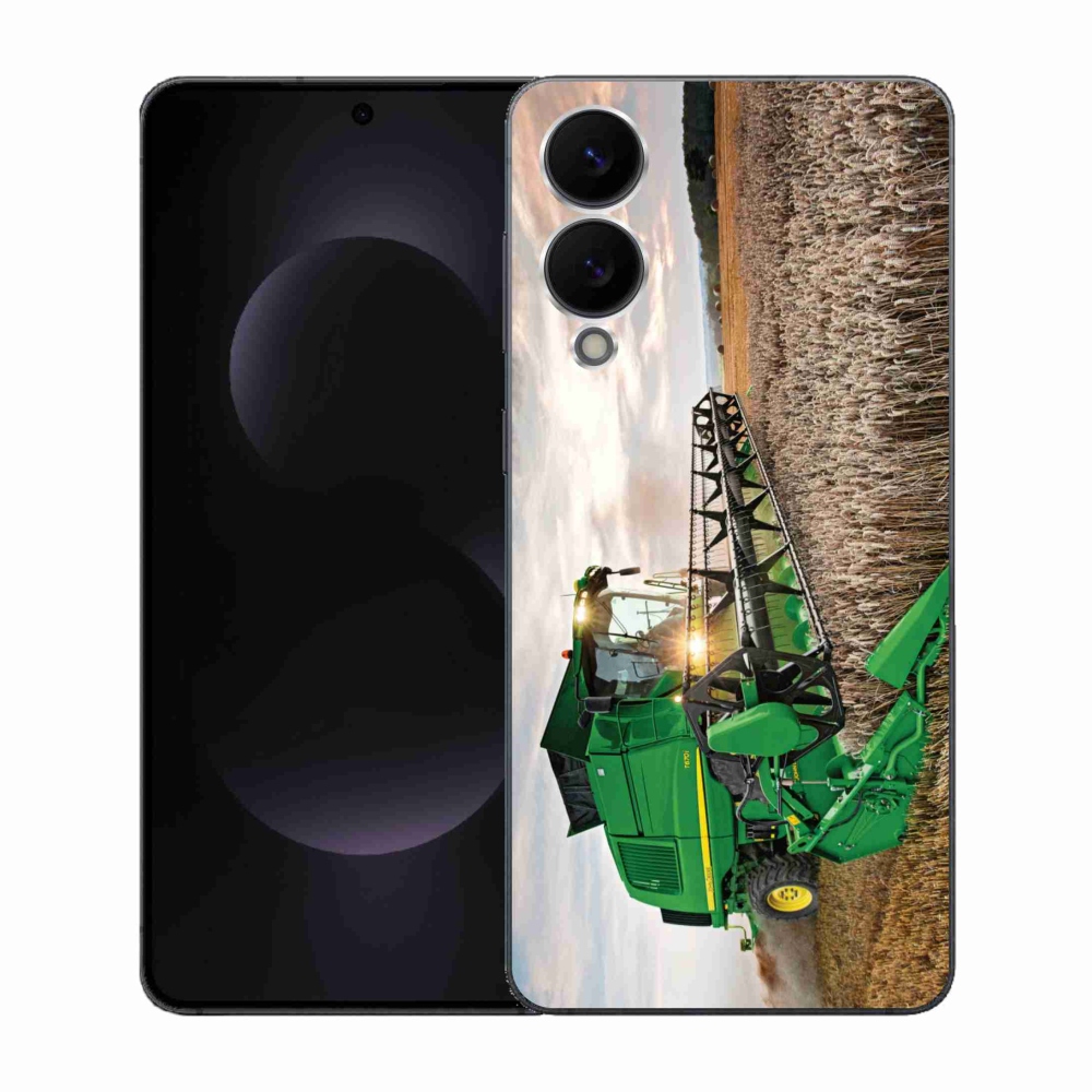 Gelový kryt mmCase na Samsung Galaxy S25 Edge - kombajn