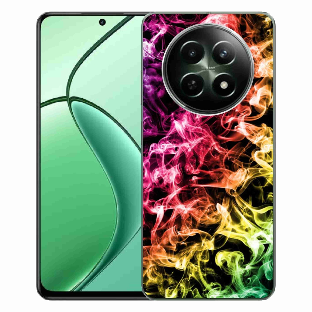 Gelový kryt mmCase na Realme 12 5G/12x 5G - abstraktní vzor 6