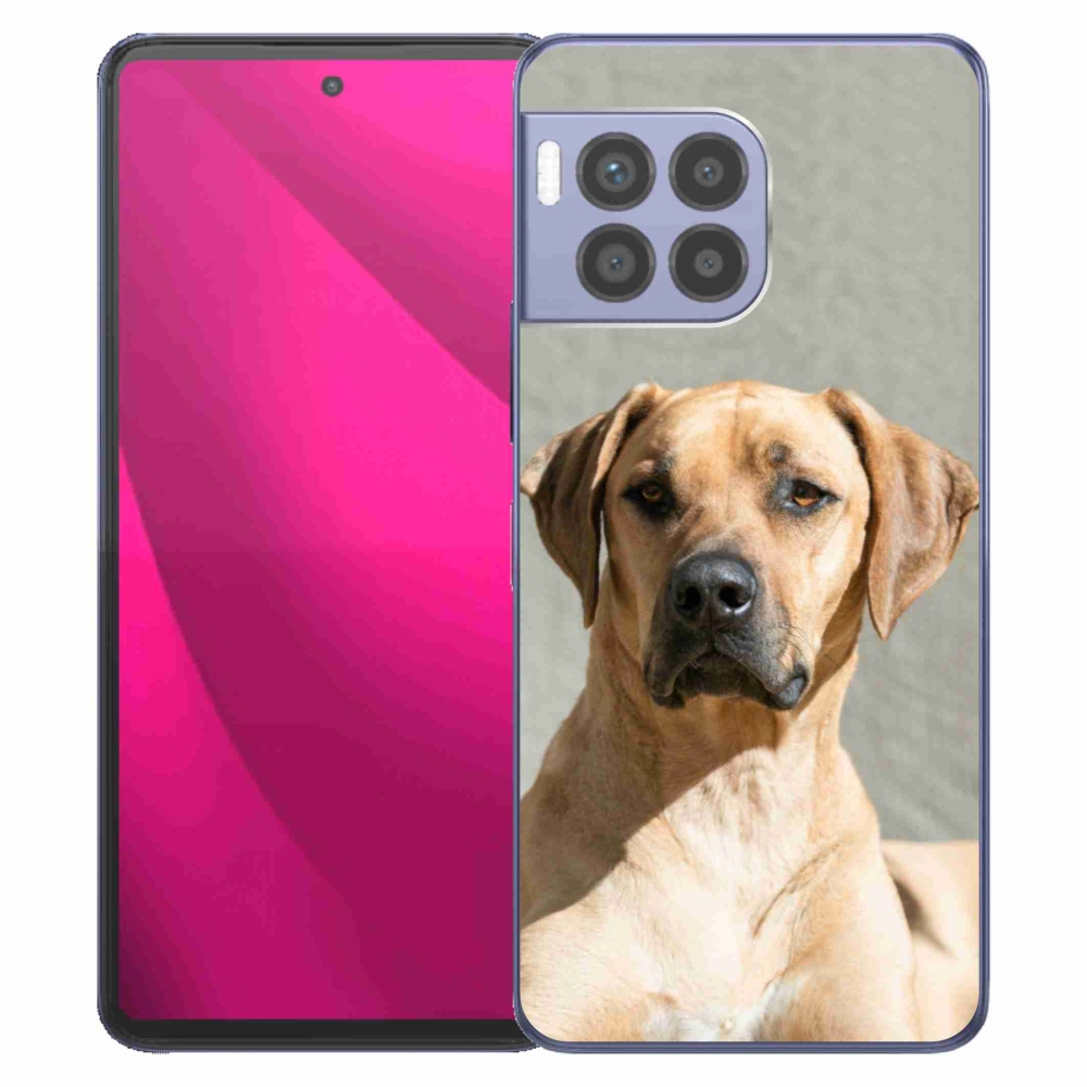 Gelový kryt mmCase na T-Mobile T Phone 2 Pro - ridgeback